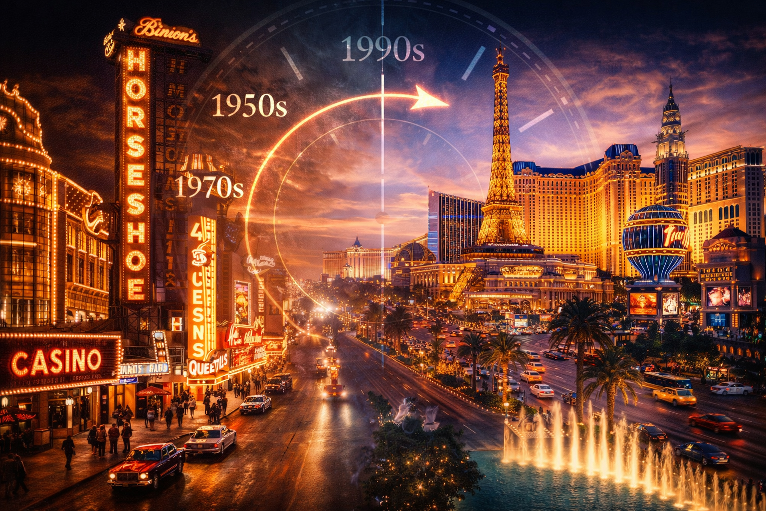 Fremont から Strip への移行