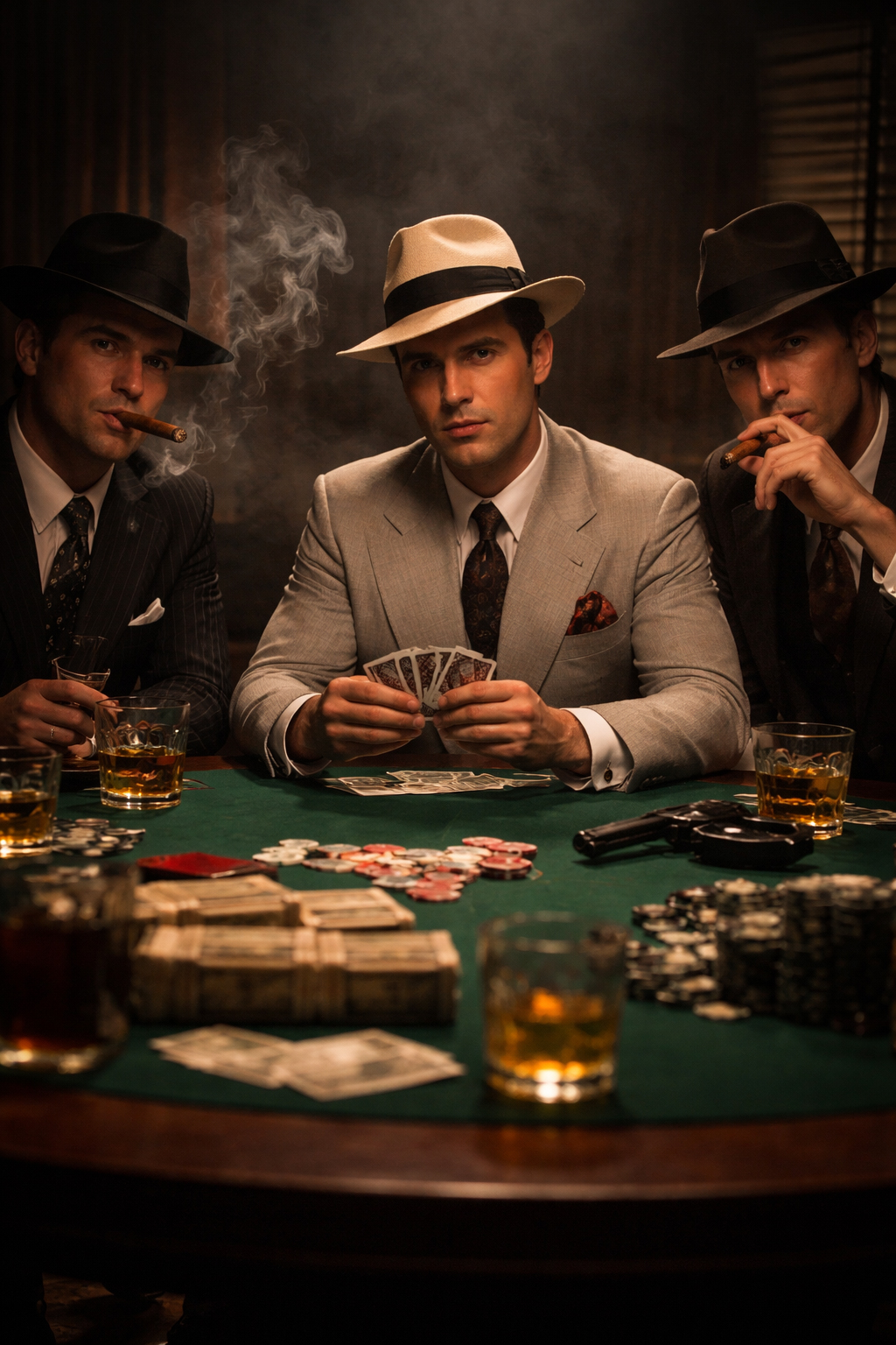 Mob myth and reality