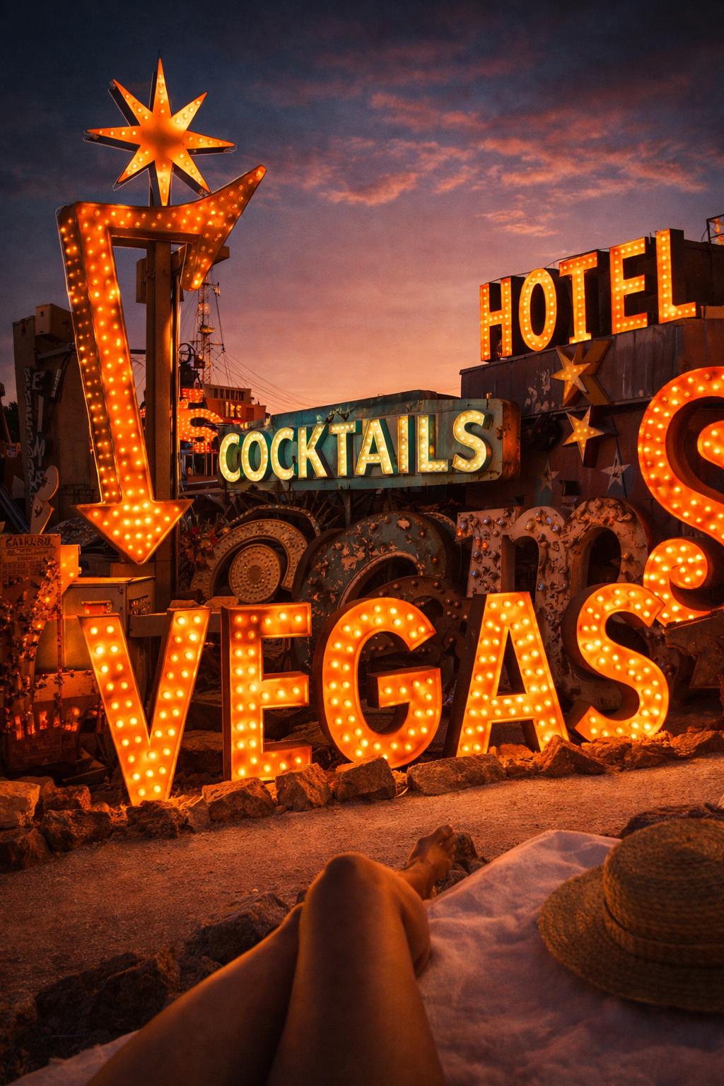 ネオン文化を感じるラスベガス