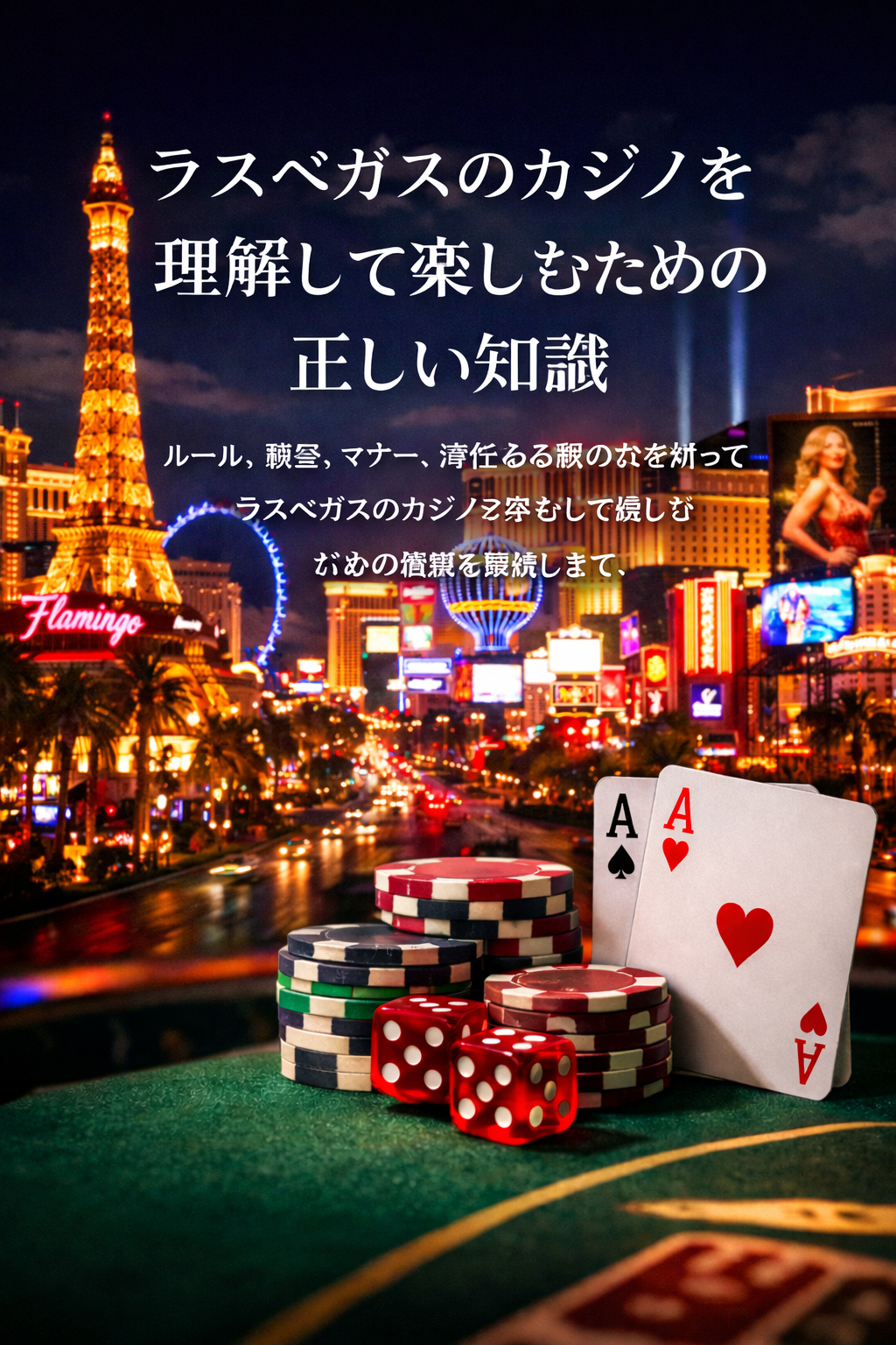 Las Vegas 総合案内イメージ