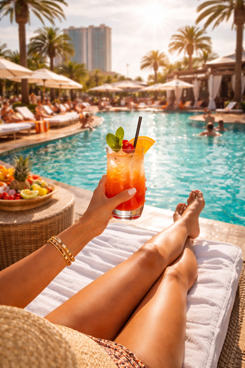 ラスベガスのドリンク文化と夜の余韻