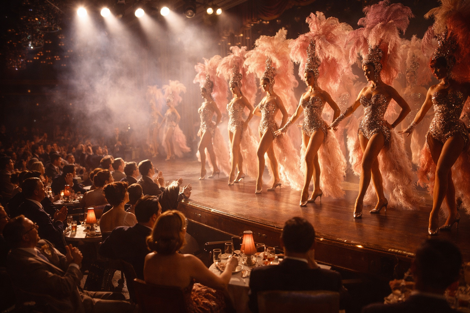 ヴィンテージなラスベガスのショールーム