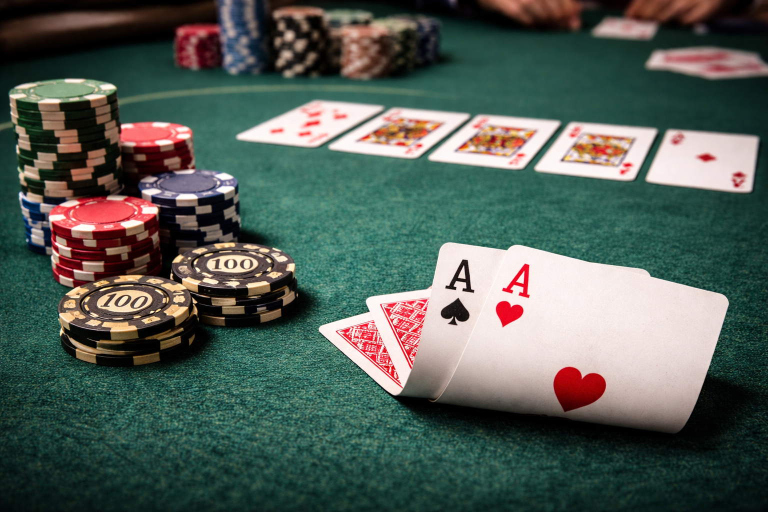 ポーカーテーブル